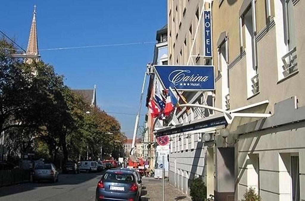 Hotel Carina Vídeň Exteriér fotografie